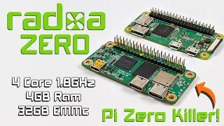 The Raspberry Pi Zero Killer Radxa Zero First Look