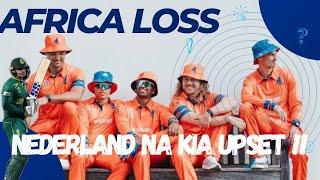 Netherlands vs South Africa Match WC23   Nederland Ne Africa ko Pail ka Rahh diya  Nederland win