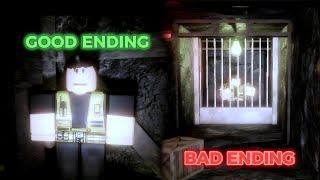 ROBLOX - The Intruder MINESHAFT - GOOD END AND BAD END