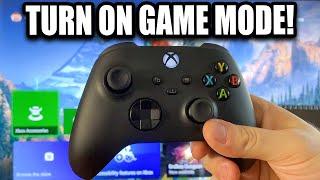 How to Enable Game Mode on Xbox Series XS - Full Guide