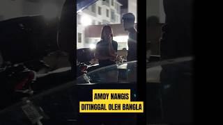 Amoy Menangis Tak dibagi duit sama bangla