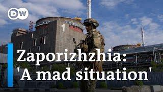 How dangerous are the attacks on Europe’s biggest nuclear power plant?  DW News