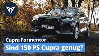 Cupra Formentor 1.5 TSI 2022 Test - Ist die 150 PS Basis ein würdiger Cupra?