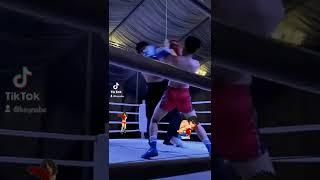 Aedy Ashraf Boxing Fighting Debut