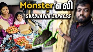 MONSTER Rat  Stealing Pizza in TRAIN  Guruvayur Express  Full Day Journey