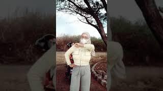 Hijab Gunung Gede Bikin Mata Merem Melekk #shorts #hijabgununggede #tiktokgununggede #abggununggede