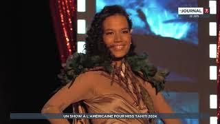 Temanava Domingo est Miss Tahiti 2024