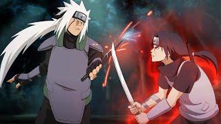 Itachi Barely Escapes Jiraiya After Moonlit Night - Naruto Shippuden