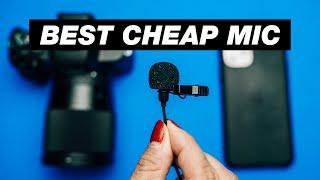 Best Cheap Mic for YouTube under $50 - Deity V.Lav Review