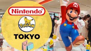 TOKYODA NINTENDO VE POKEMON STOREU GEZDİK Japonya Gezi