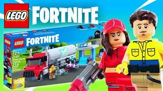 LEGO Fortnite Slurp Truck Showdown  Fortnite Chapter 2 Season 7 LEGO Set  Custom Set