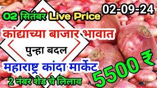 Maharashtra Onion Market Price Today Latest Rate And Insights 02 September 2024