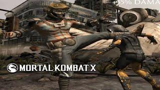 Mortal Kombat X - Osh-Tekk Level 1 2 Super Moves  Tlaneltocaz  Tonaltzintli