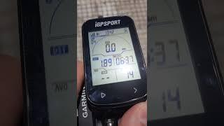 iGPSport bsc100S ant+ #shorts #igpsport #gps nuovo GPS bici a meno di 60 euro