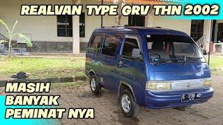 Suzuki Realvan Type GRV Tahun 2002 Masih Banyak Di Minati..