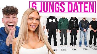 6 JUNGS BLIND DATEN  mit Katharina Amalia