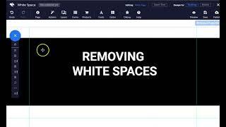 Removing White Spaces