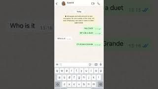 Cardi B‼️#prank #voice #joke #haha #cardib #arianagrande #omg #call #chat #2024