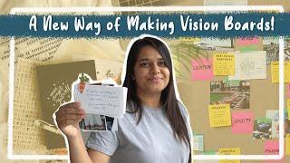 A New Way Of Making Vision Boards A More Effective Vision Board How To Make A Vision Board 2021