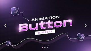 Animation Button Template Alight Motion  Alight Motion Preset Link