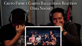 Grupo Firme - Gabito Ballesteros - Otra Noche Reaction Video Oficial 2023