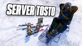 WIPE su un SERVER veramente TOSTO  RUST ITA