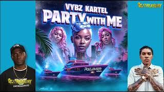 Vybz Kartel - PARTY WITH ME FULL EP Mix  Vybz Kartel Mix 2024 Raw  Vybz Kartel Dancehall Mix 2024