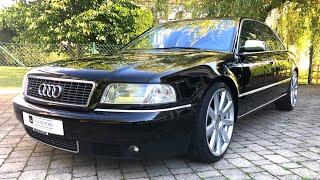 2002 AUDI S8 D2 V8 4.2 QUATTRO  START UP  EXTERIOR  INTERIOR  POV TEST DRIVE