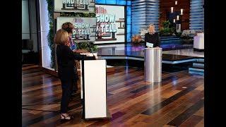 Audience Members Compete and Fail in TV Show and Tell
