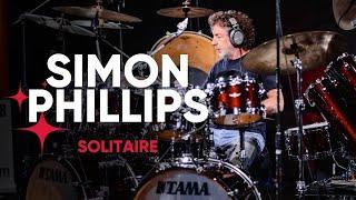 Simon Phillips plays Solitaire by Protocol