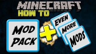 How to add more mods to any modpack on the technic launcher