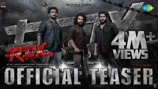 RDX - Official Teaser  Shane Nigam Antony Varghese Neeraj Madhav  Nahas Hidhayath  Sam C S