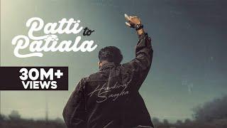 Patti Ton Patiala Official video  Harkirat Sangha  Starboy X  Latest Punjabi song 2023