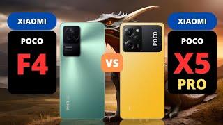 Xiaomi Poco F4 5G vs Xiaomi Poco X5 Pro 5G  PHONE COMPARISON
