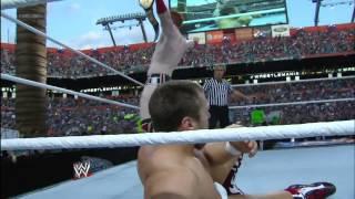 Daniel Bryan vs. Sheamus - World Heavyweight Championship Match WrestleMania XXVIII