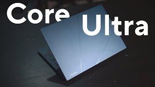 Intel Core Ultra 5 INI MENARIK  Review ASUS Zenbook 14 OLED UX3405
