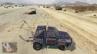 Futureshock Slamvan vs apocalypse Issei Car Fight GTA online Freemode