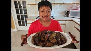 Mango Anchar - Moms Trini  Cooking