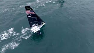 Road to the Olympics U.S. Sailor Hans Henken