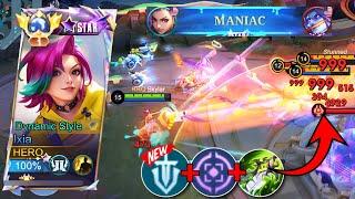 IXIA NEW BUILD AND EMBLEM 2024 totally insane damage one shot combo tricks