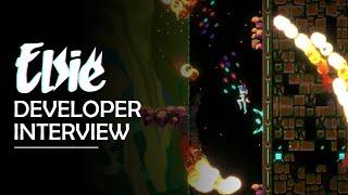 Elsie - A CHAOTIC Neo Retro Roguelike wClassic Run n Gun Gameplay  INTERVIEW