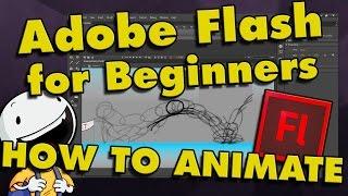 How To Animate in Flash CS6 & CC  Tutorial for Beginners