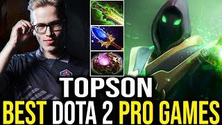 Topson - Rubick Mid  Dota 2 Pro Gameplay Learn Top Dota