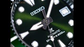 2019 NEW Seiko Prospex Green Sumo SPB103J1 - 6R35 Caliber