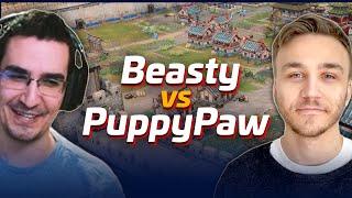 Beasty vs 1puppypaw $150 Bo7 Showmatch by HAGTV