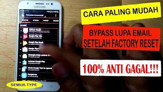 Lupa Email Setelah Factory Reset Samsung