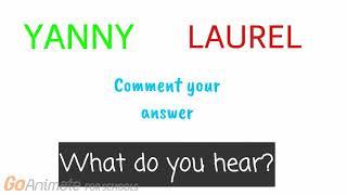 Do You Hear Yanny Or Laurel? But Its Made In GoAnimate4Schools