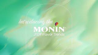 Monin 2024 Flavor Trends