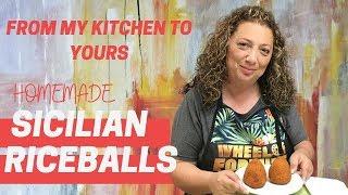 How to make SICILIAN ARANCINIRice Balls 