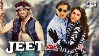 Jeet Movie Songs - Video Jukebox  Sunny Deol Salman Khan Karisma Kapoor  90s Hits